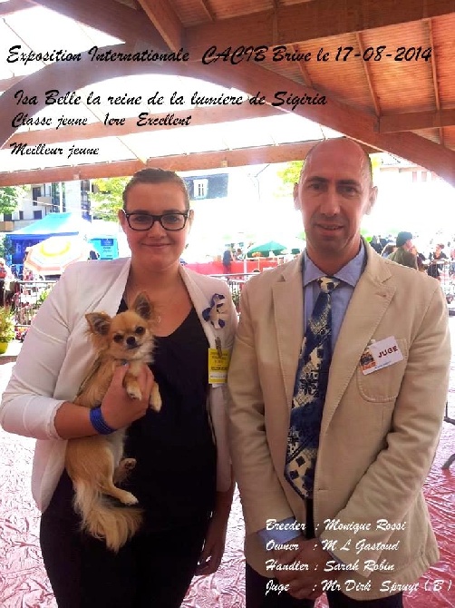 De La Tour de Valbelle - Exposition de Brive le 17-08-2014