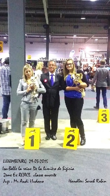 De La Tour de Valbelle - Luxembourg le 29-03-2015